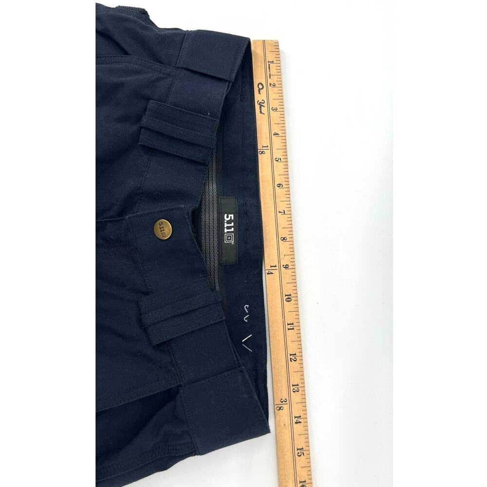 NEW 5.11 Tactical Women's EMS Pants Dark Navy Multi-Pocket Cargo Stain Resistant - Picture 8 of 9